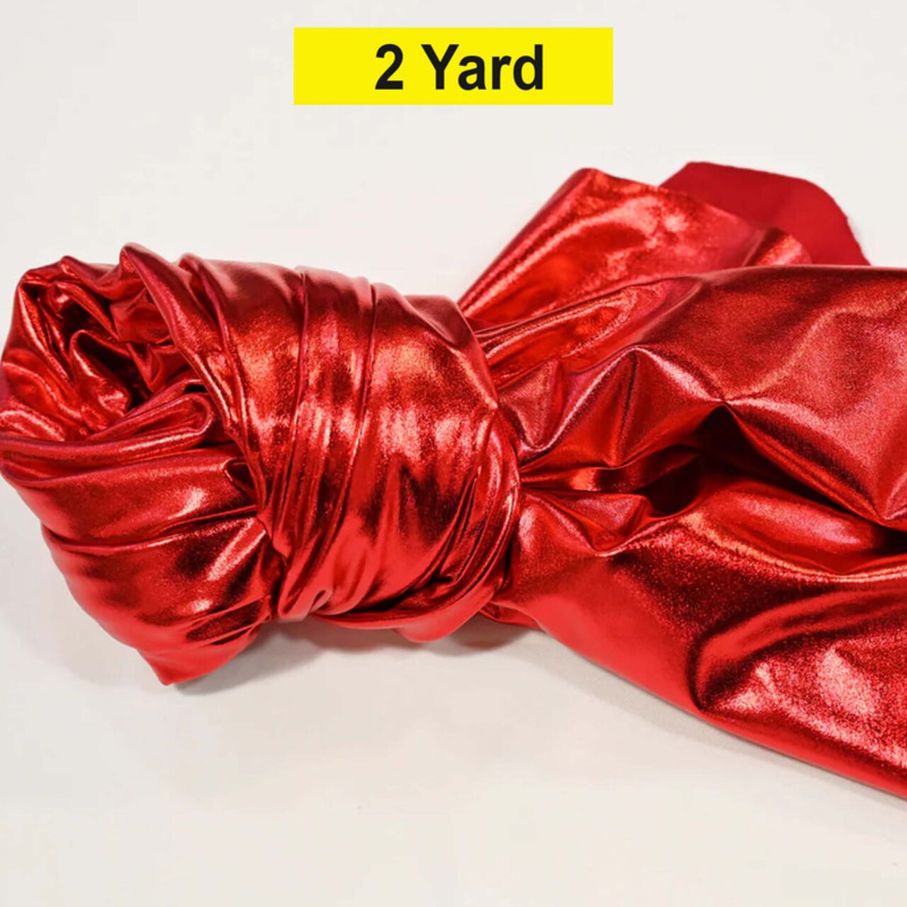60" Wide Metallic Foil Spandex Lame Stretch Fabric for Apparel and Costumes